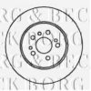 BORG & BECK BBD5089 Brake Disc